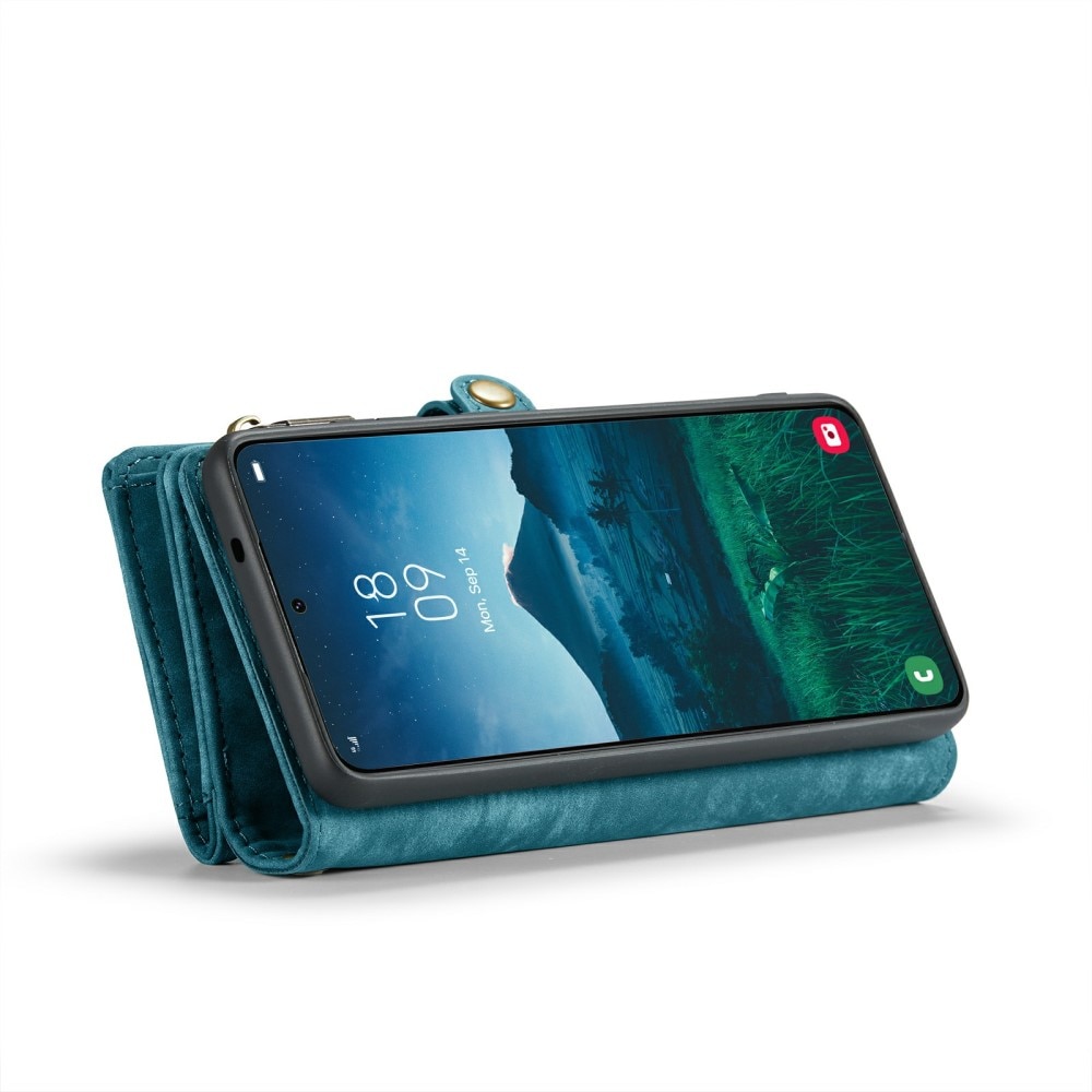 Multi-slot Mobiltaske Samsung Galaxy S24 blå