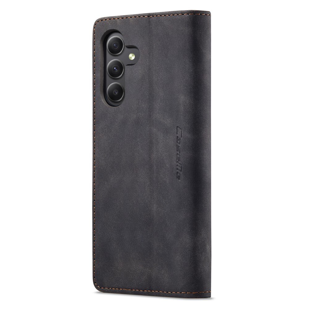 Slim Pung Etui Samsung Galaxy A15 Sort