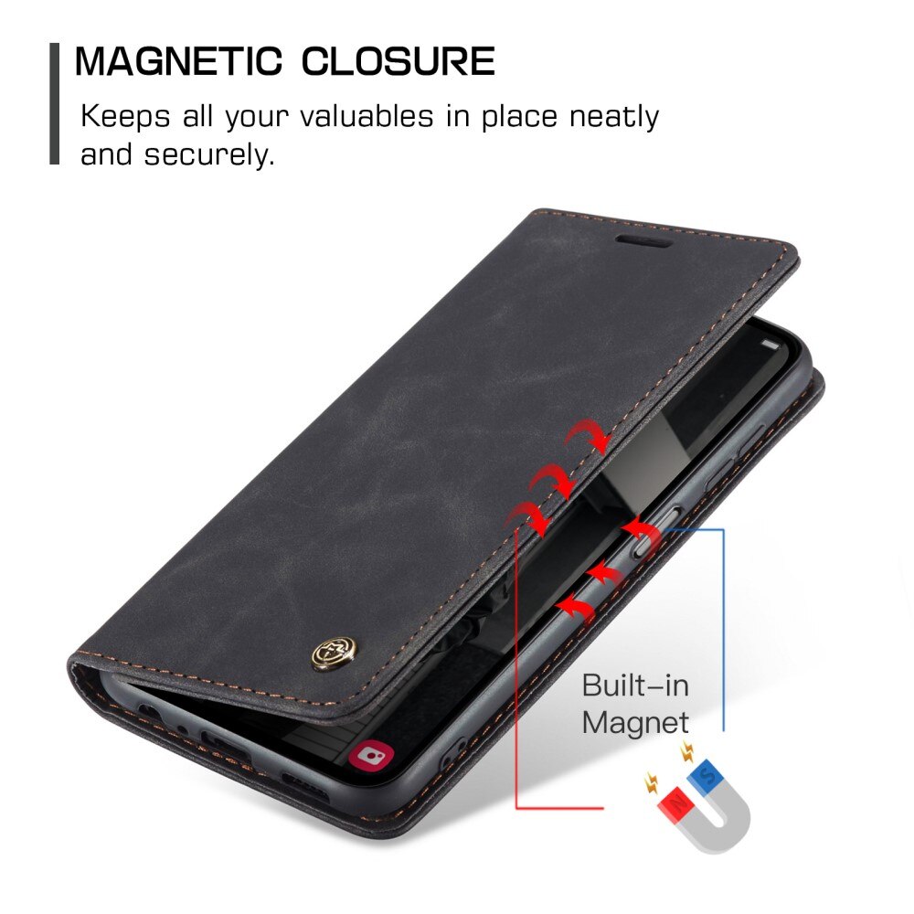 Slim Pung Etui Samsung Galaxy A15 Sort