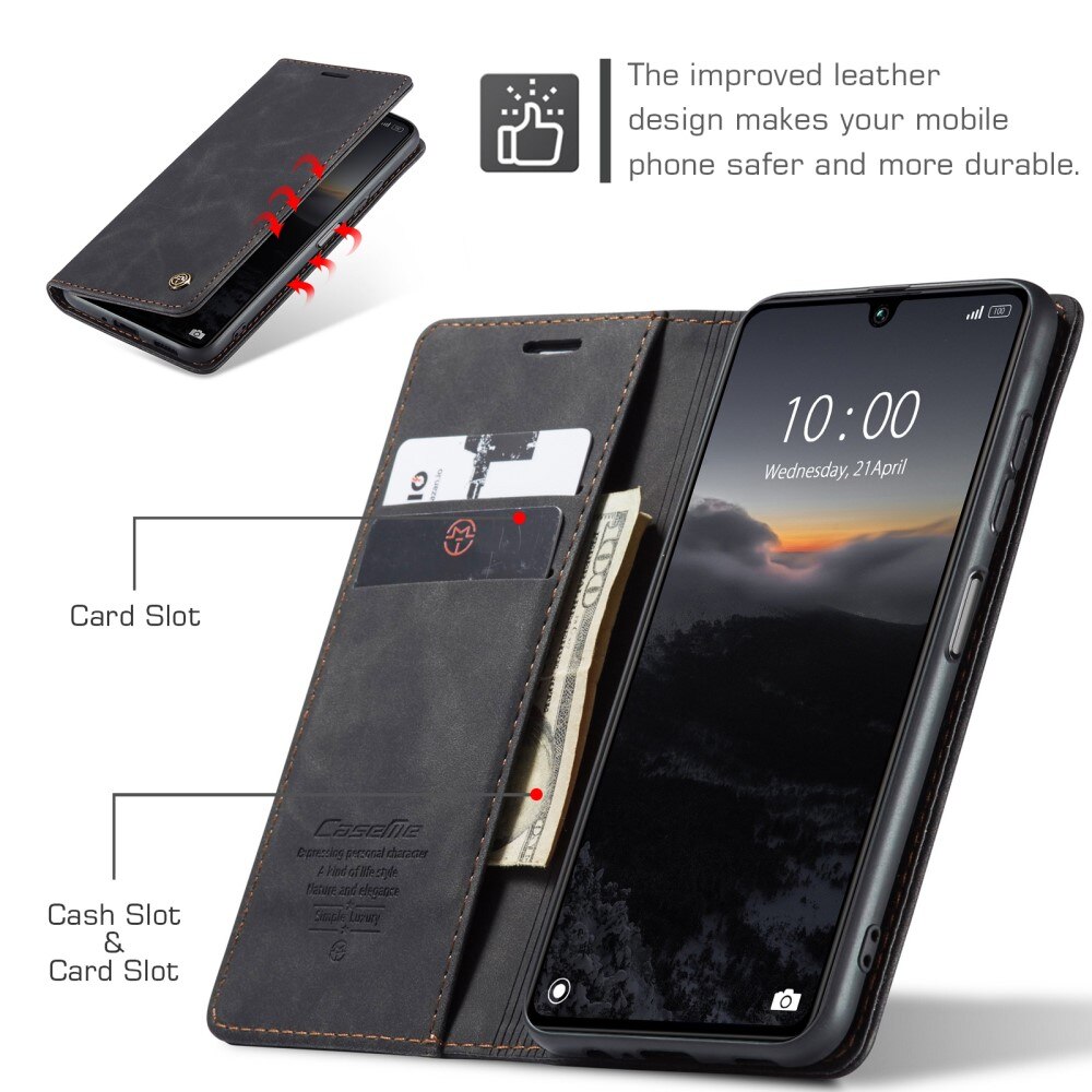 Slim Pung Etui Xiaomi Redmi 13C sort