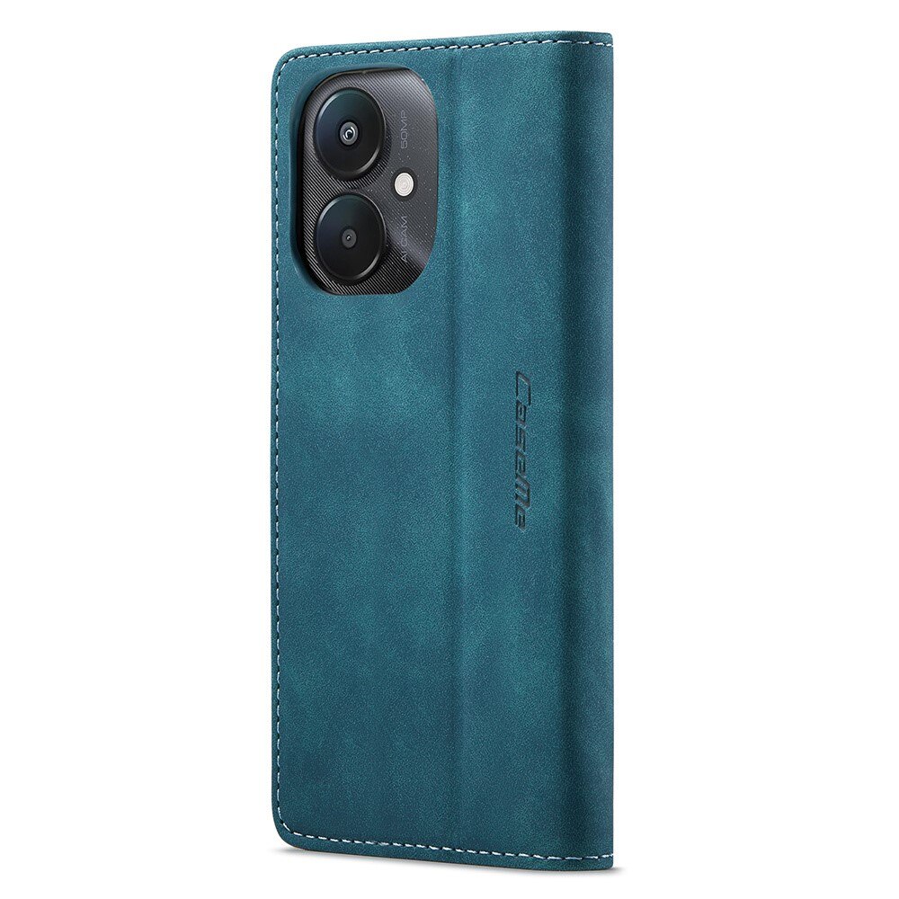 Slim Pung Etui Xiaomi Redmi 13C blå