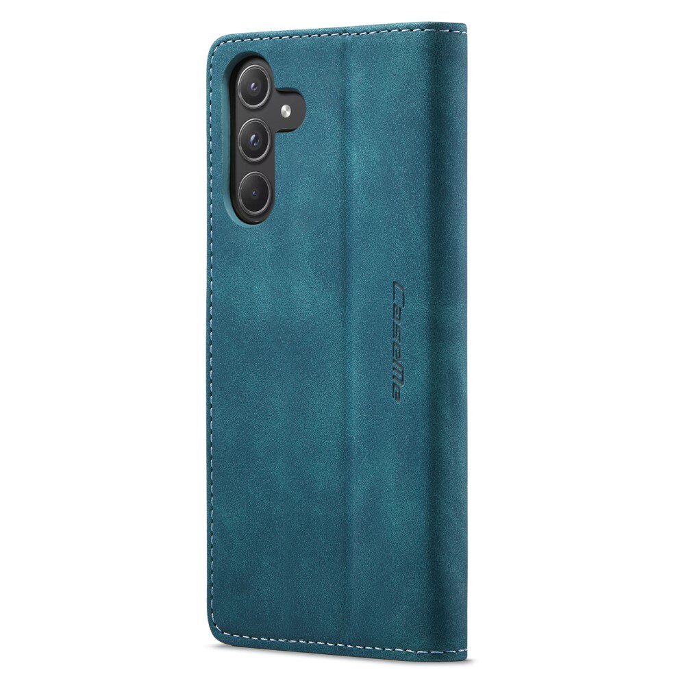 Slim Pung Etui Samsung Galaxy A55 blå