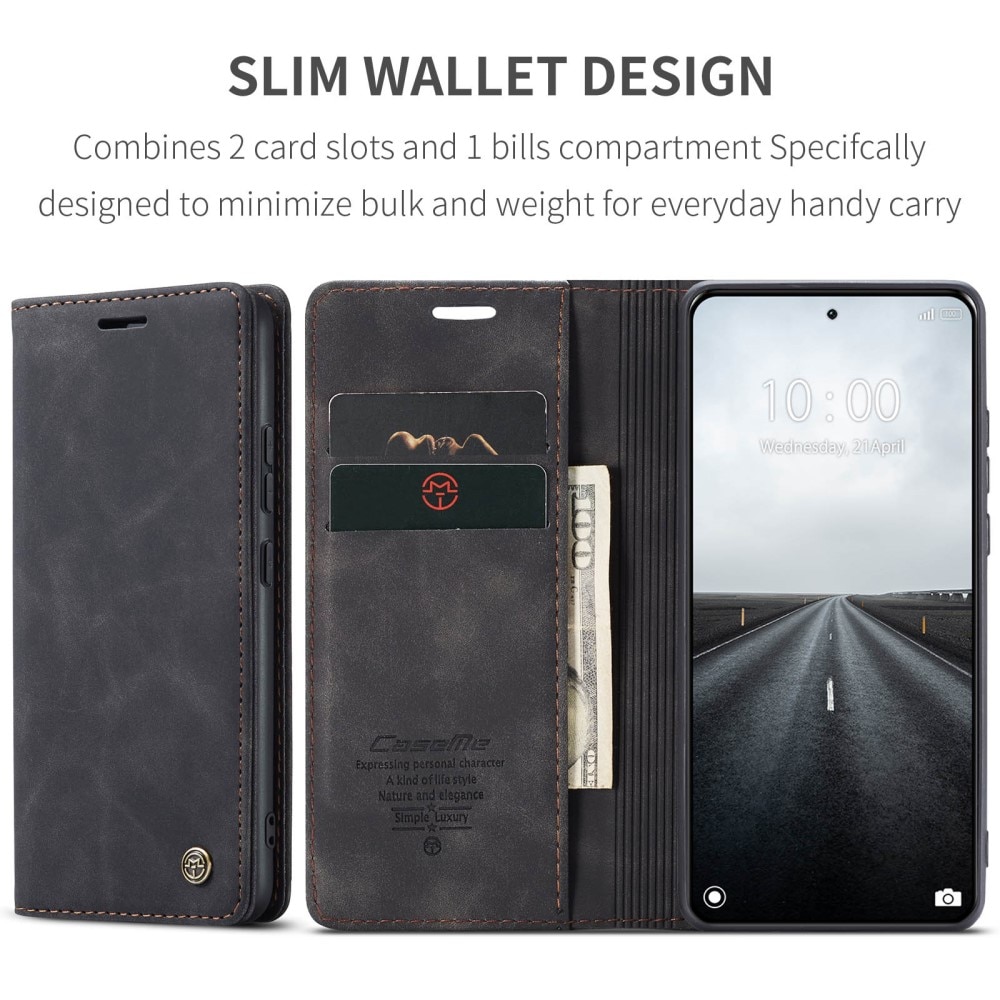 Slim Pung Etui Xiaomi 14 Pro sort