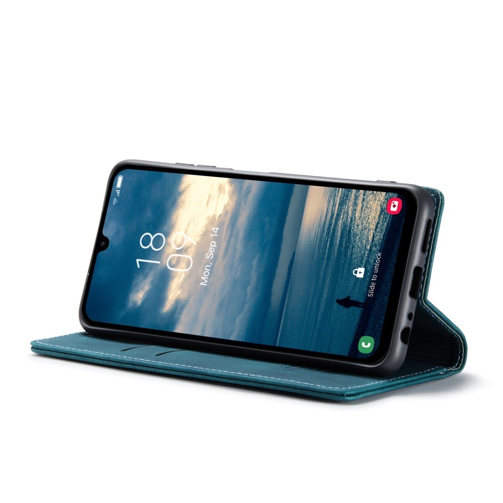 Slim Pung Etui Samsung Galaxy A25 blå