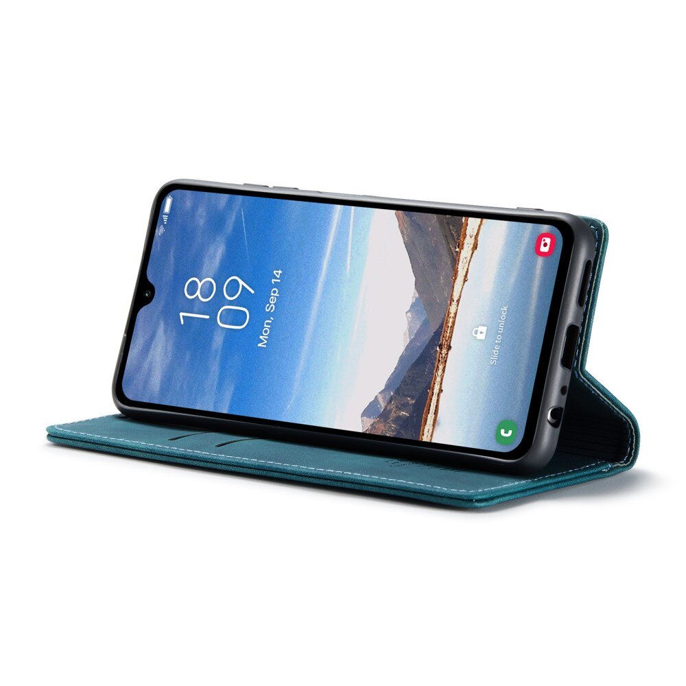 Slim Pung Etui Samsung Galaxy A05s blå