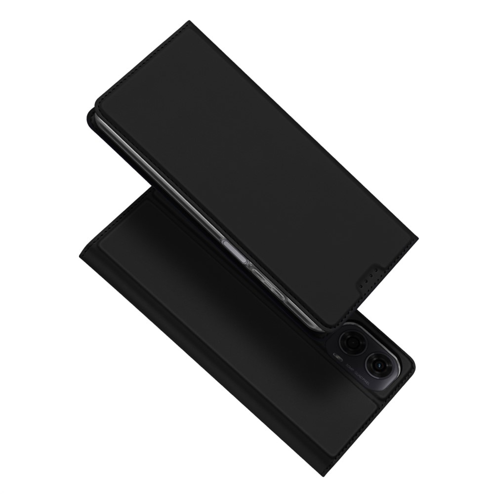 Skin Pro Series Motorola Moto E14 - Sort