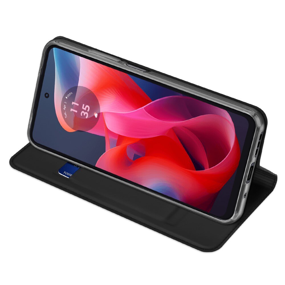 Skin Pro Series Motorola Moto E14 - Sort