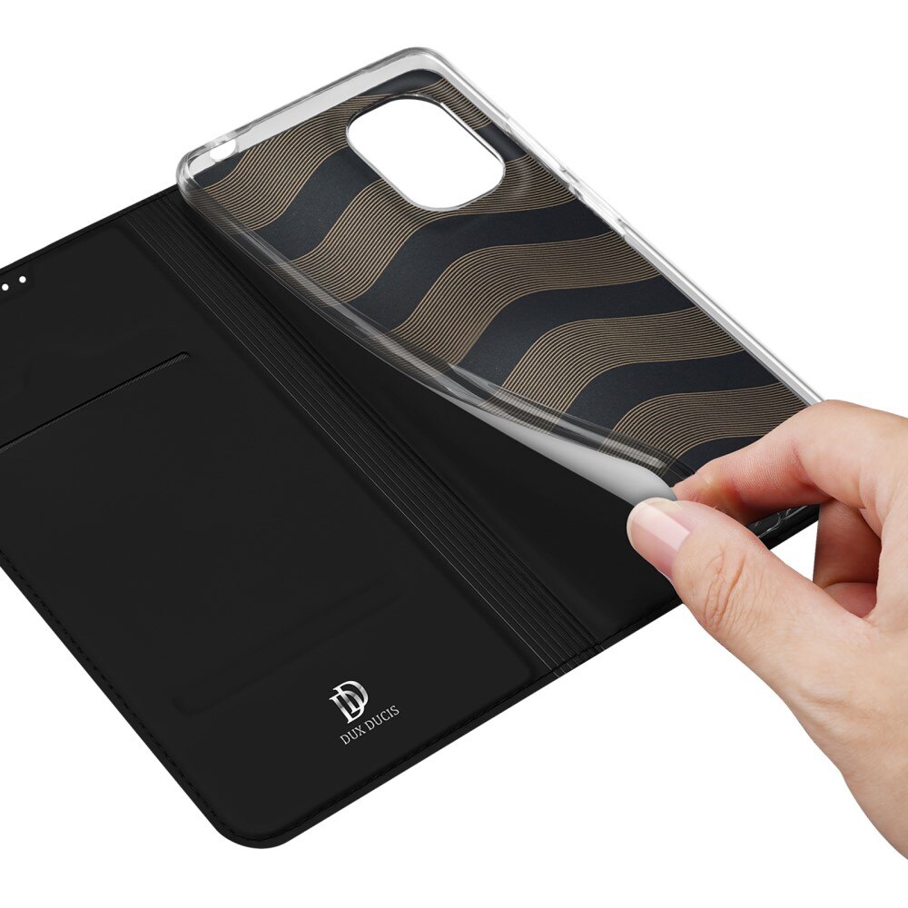 Skin Pro Series Motorola Moto E14 - Sort
