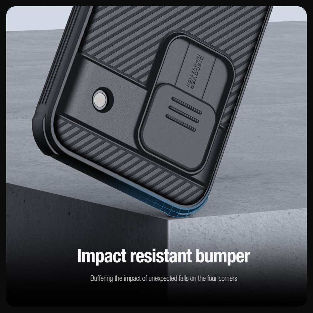 CamShield Cover Google Pixel 8a Sort