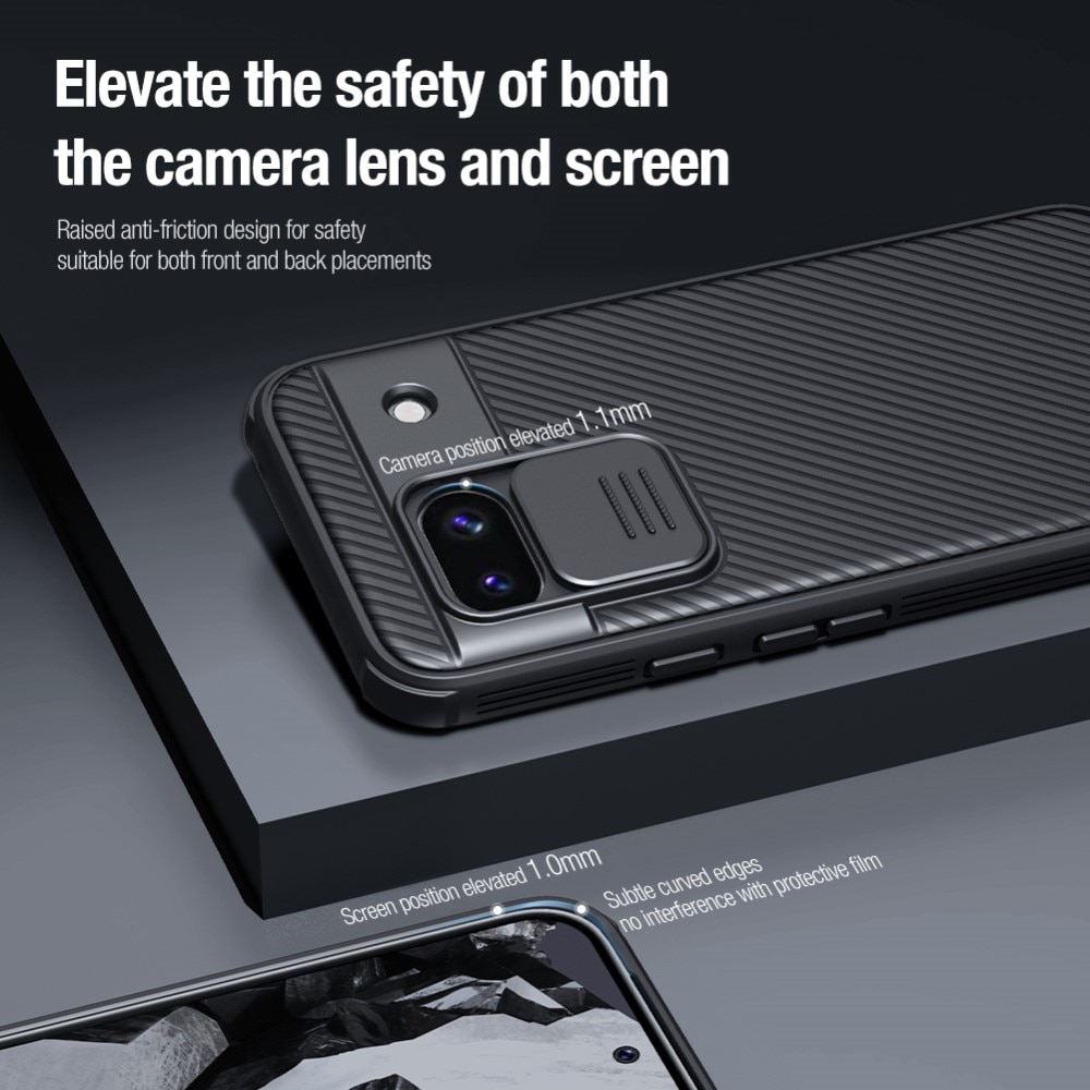 CamShield Cover Google Pixel 8a Sort