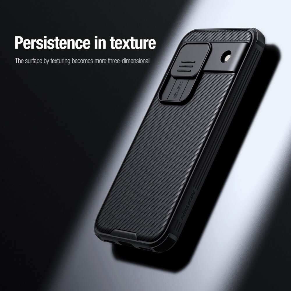CamShield Cover Google Pixel 8a Sort