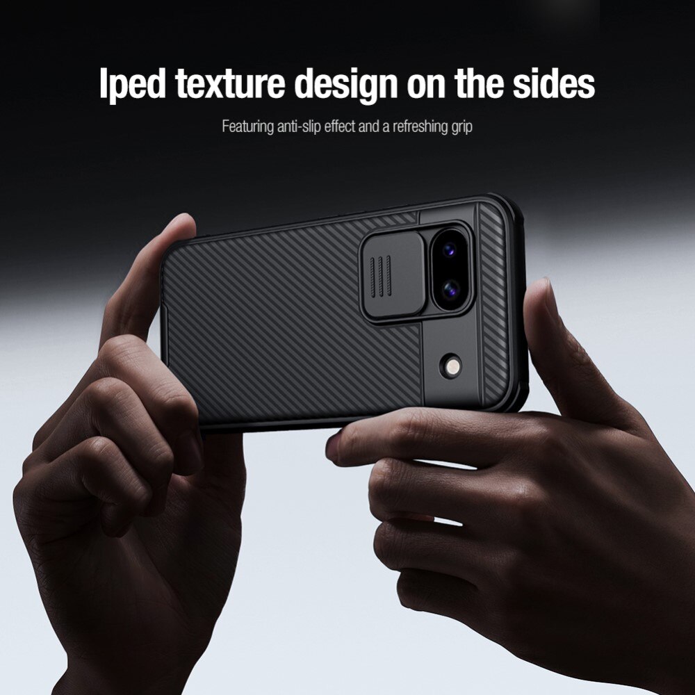 CamShield Cover Google Pixel 8a Sort
