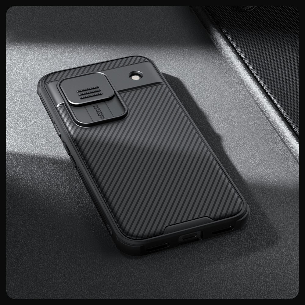 CamShield Cover Google Pixel 8a Sort