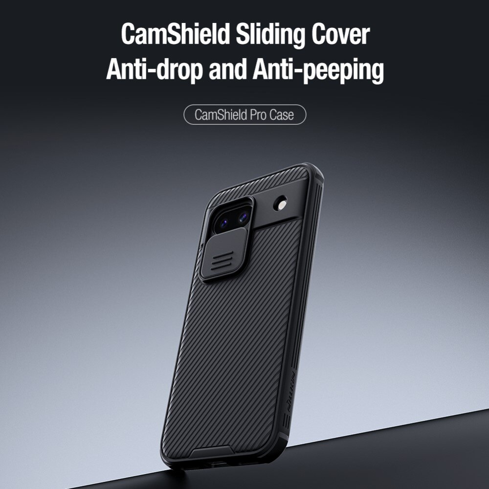 CamShield Cover Google Pixel 8a Sort