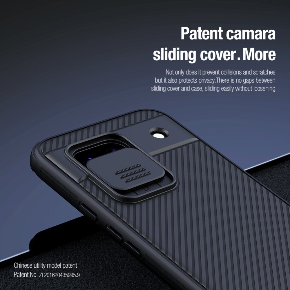 CamShield Cover Google Pixel 8a Sort