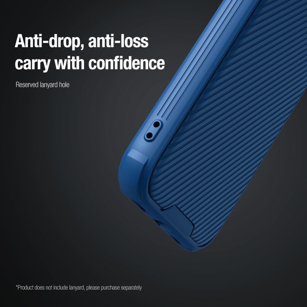 CamShield Cover Google Pixel 8a Blå
