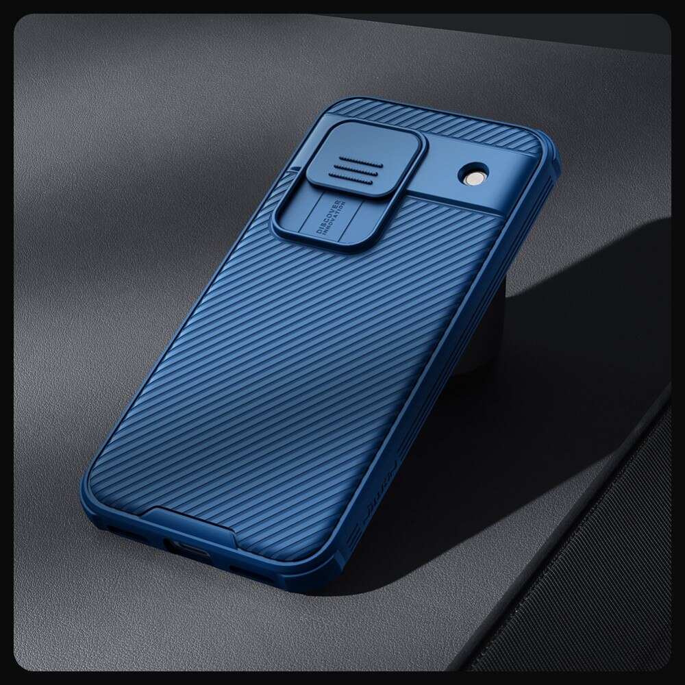 CamShield Cover Google Pixel 8a Blå