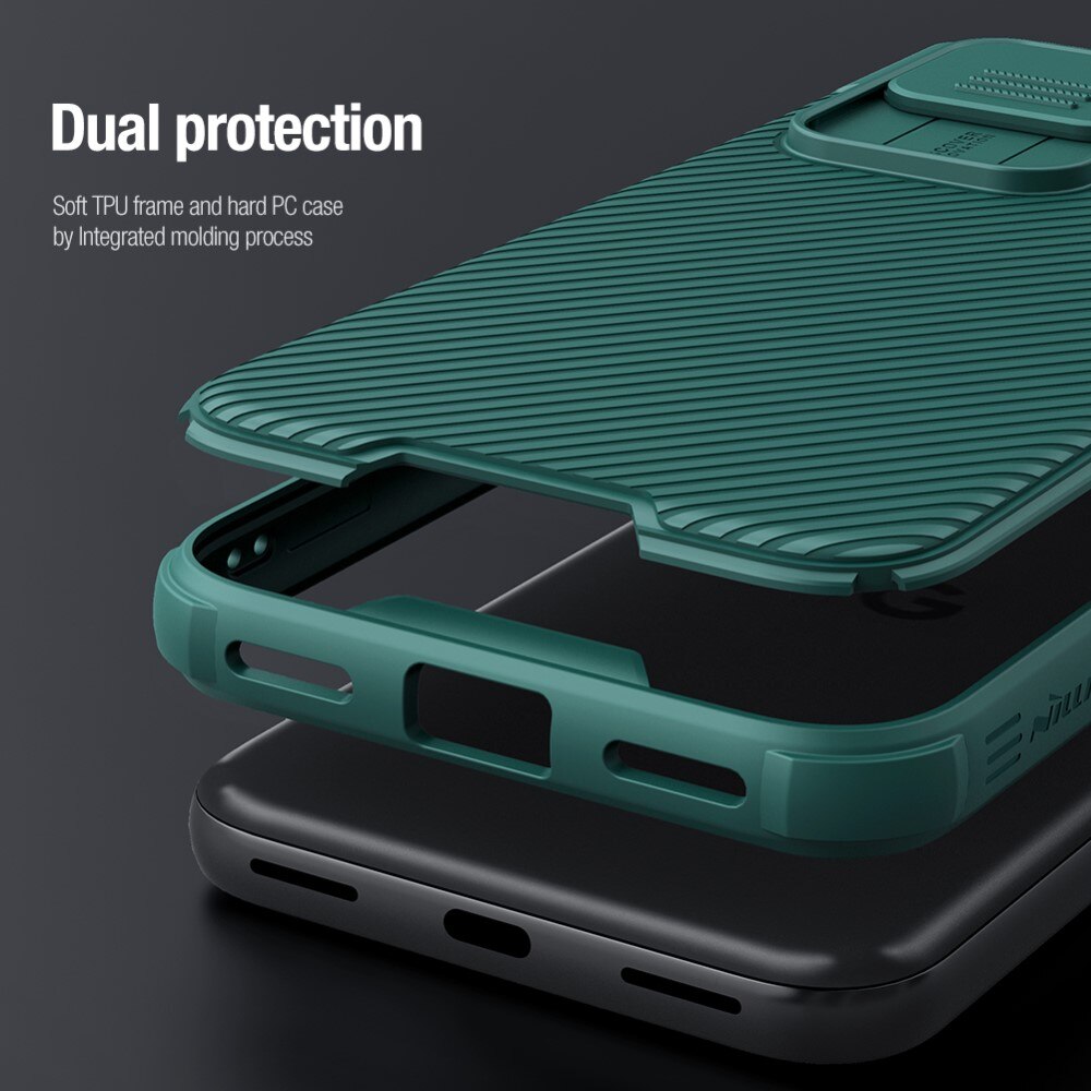 CamShield Cover Google Pixel 8a grøn