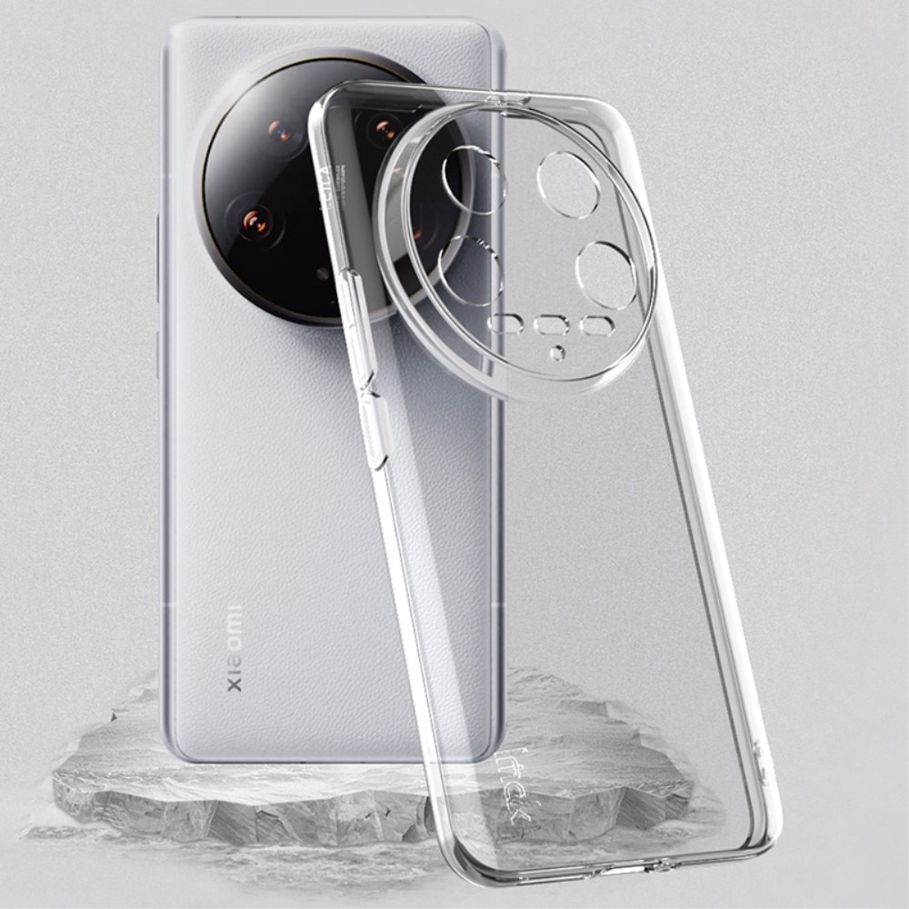 TPU Cover Xiaomi 14 Ultra Crystal Clear