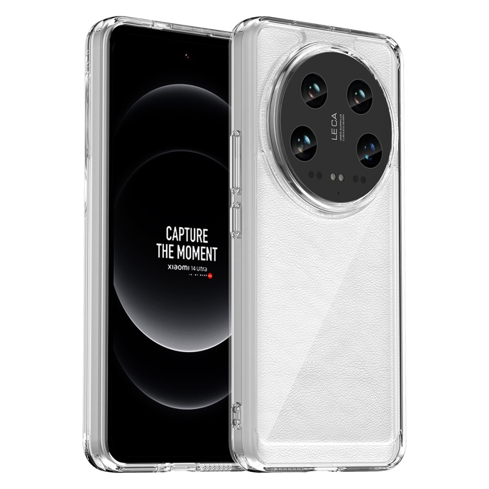 Crystal Hybrid Case Xiaomi 14 Ultra gennemsigtig