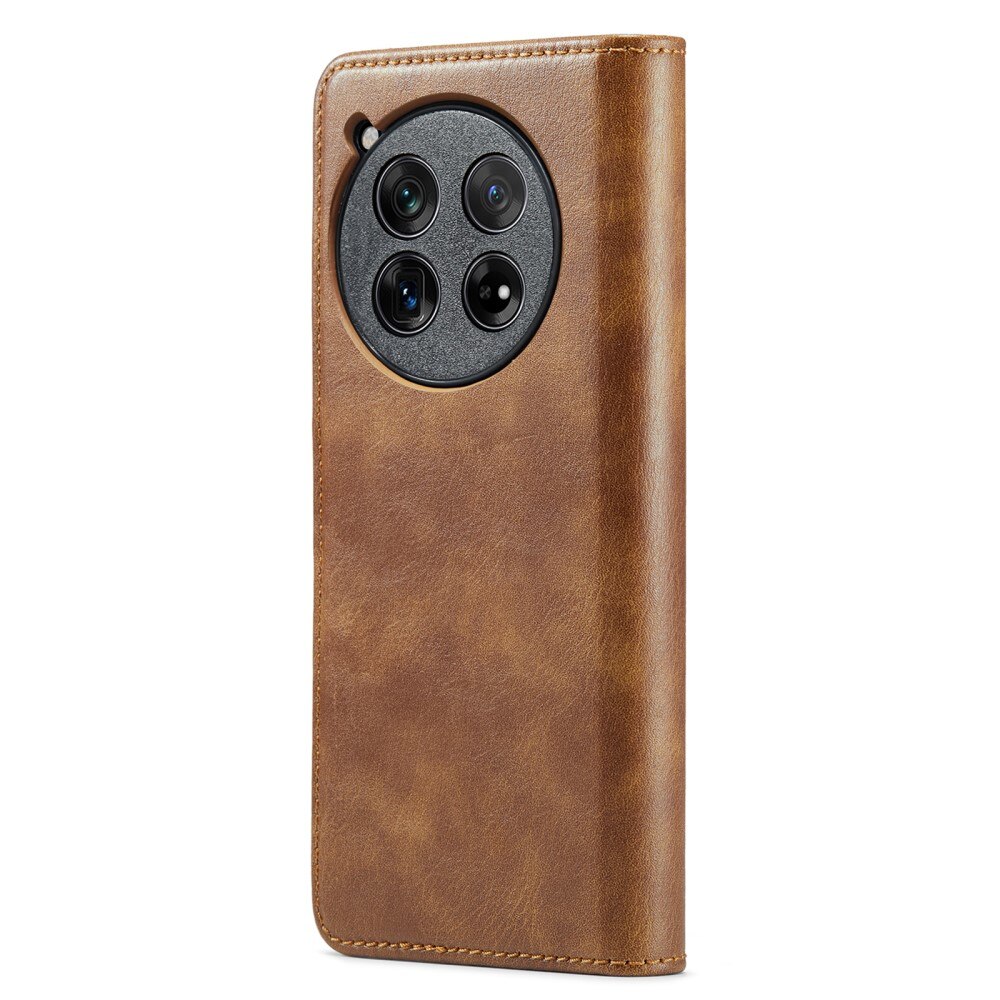 Magnet Wallet OnePlus 12 Cognac