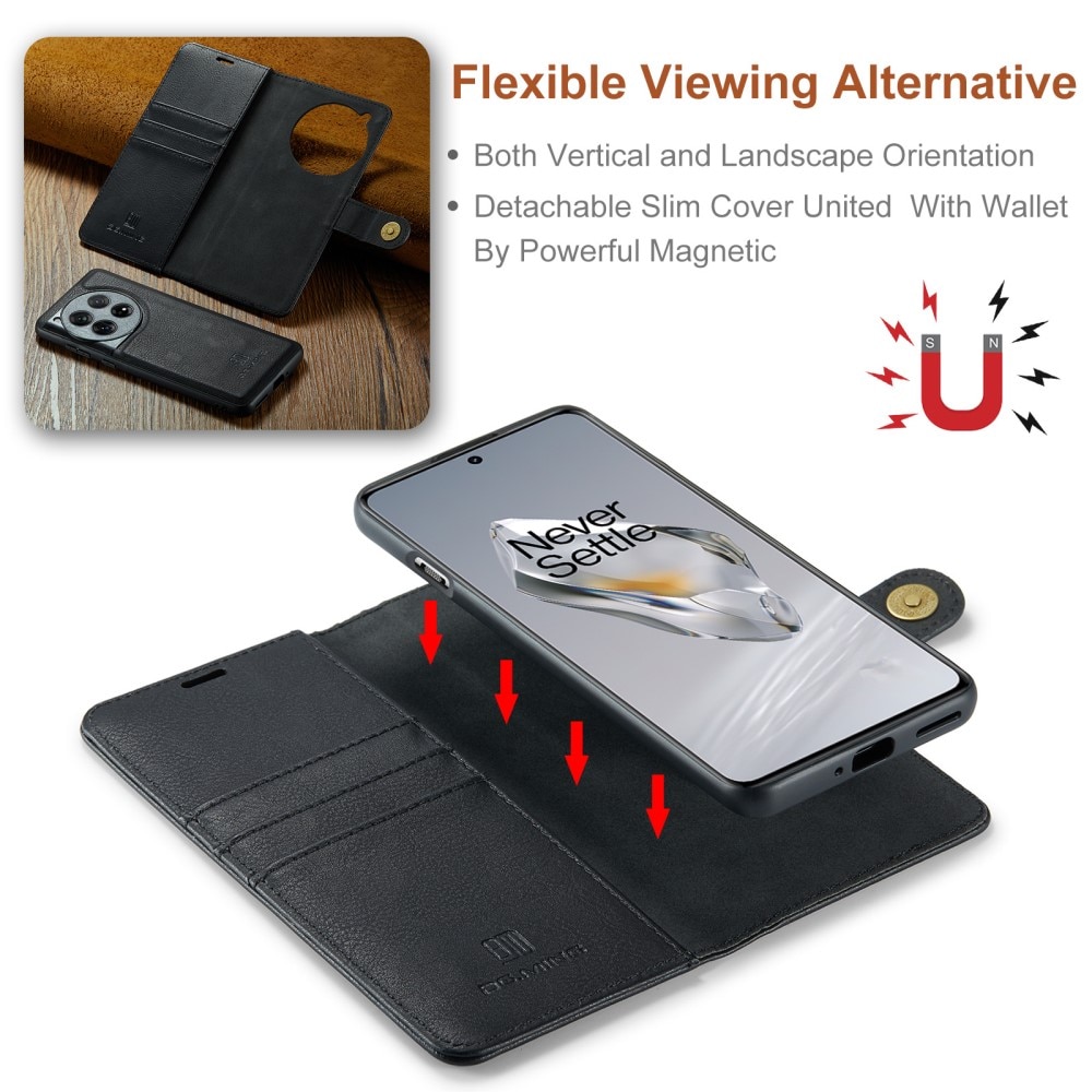 Magnet Wallet OnePlus 12 Black