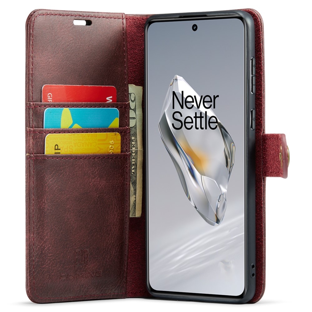 Magnet Wallet OnePlus 12 Red