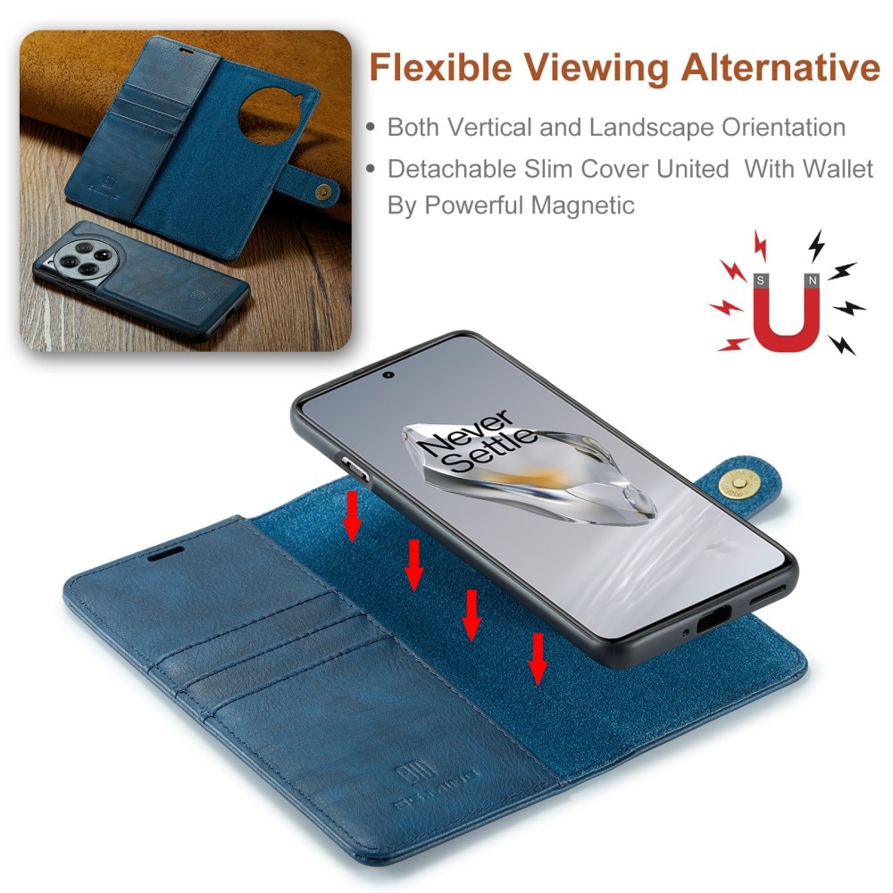 Magnet Wallet OnePlus 12 Blue