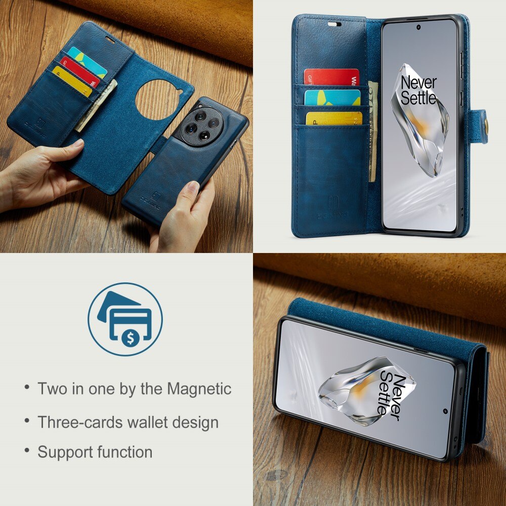 Magnet Wallet OnePlus 12 Blue