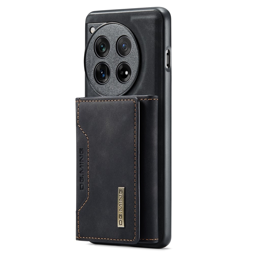 Magnetic Card Slot Case OnePlus 12 Black