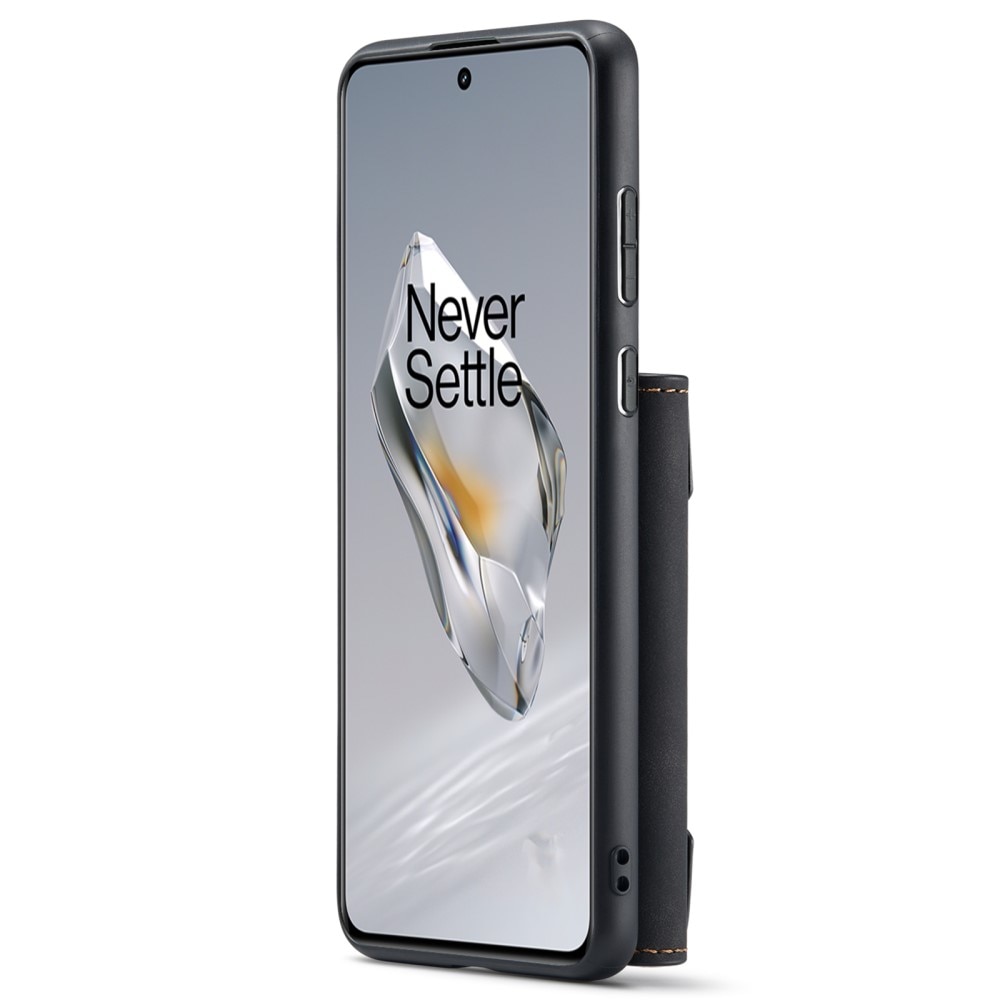 Magnetic Card Slot Case OnePlus 12 Black