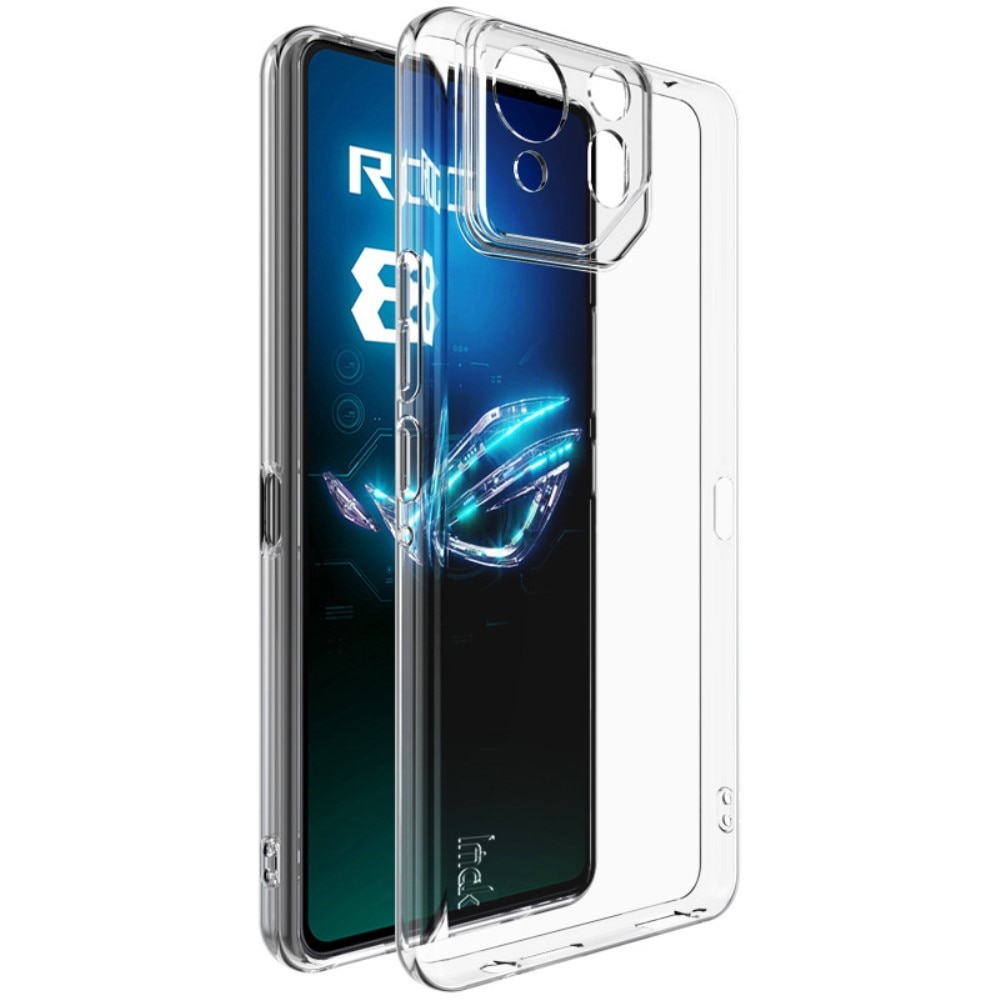 TPU Cover Asus ROG Phone 8 Crystal Clear