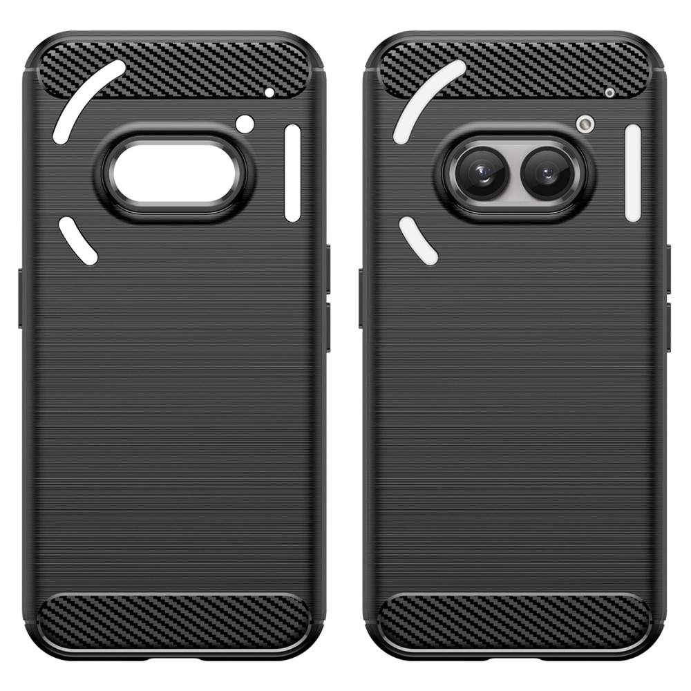 Nothing Phone 2a Cover TPU Brushed Black