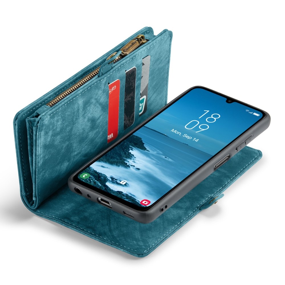 Multi-slot Mobiltaske Samsung Galaxy A25 blå