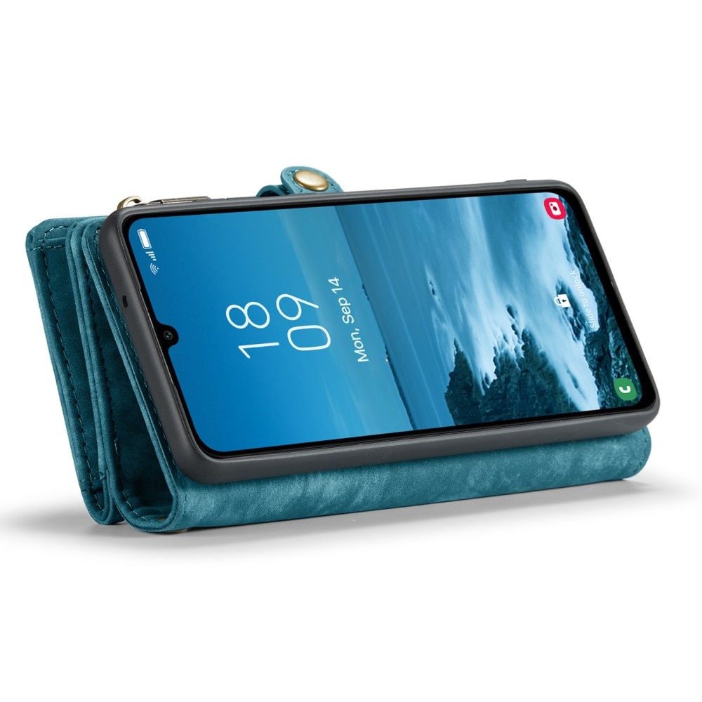 Multi-slot Mobiltaske Samsung Galaxy A25 blå
