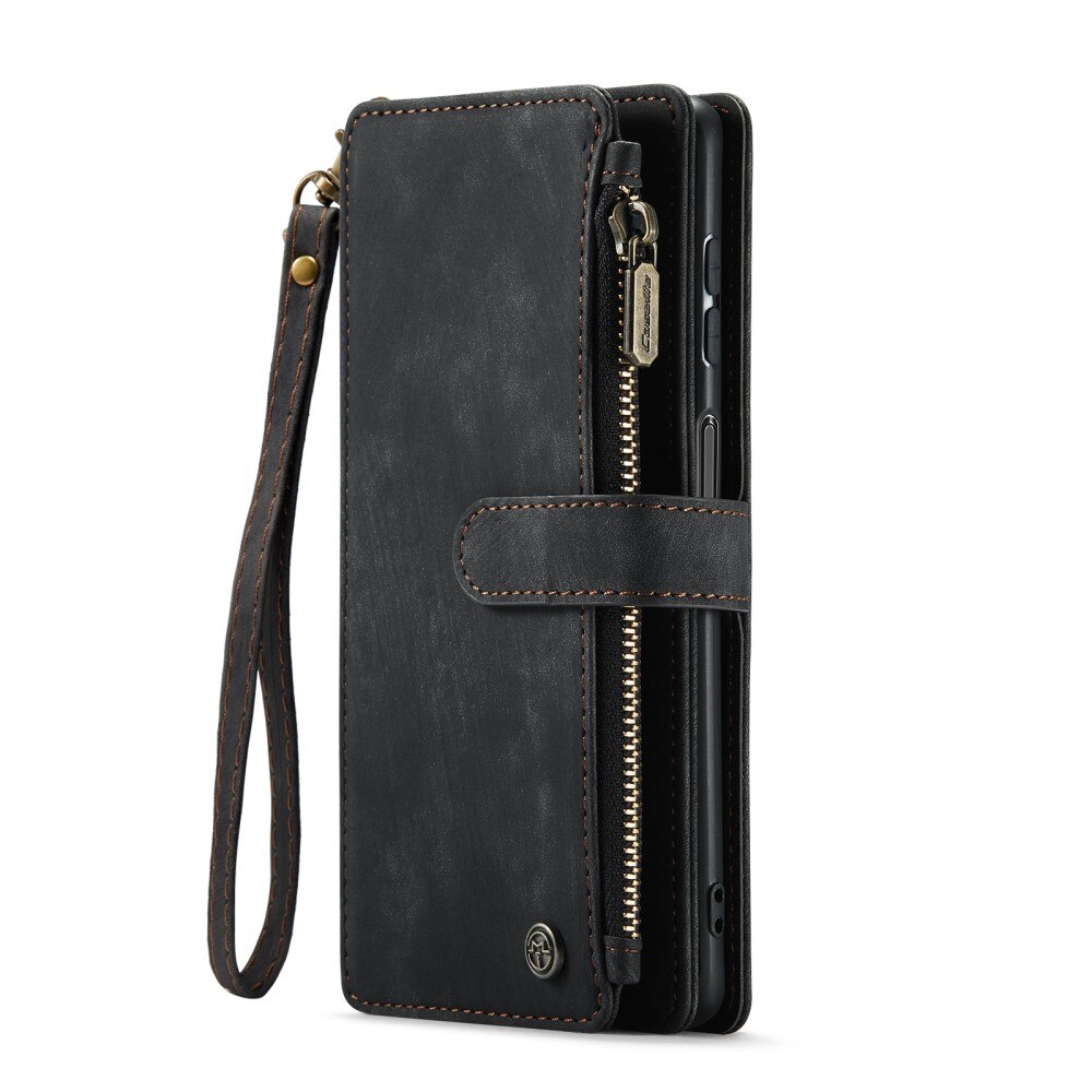 Zipper Wallet Samsung Galaxy A15 sort