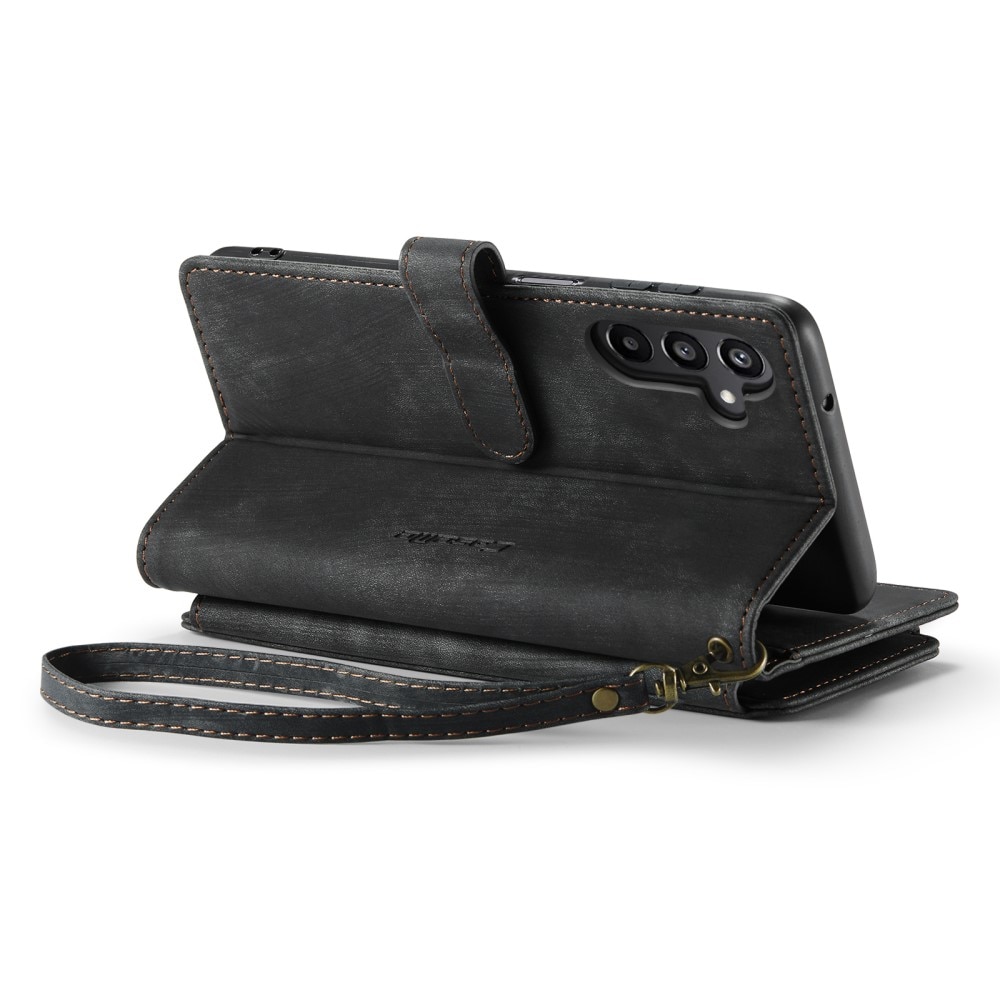 Zipper Wallet Samsung Galaxy A15 sort