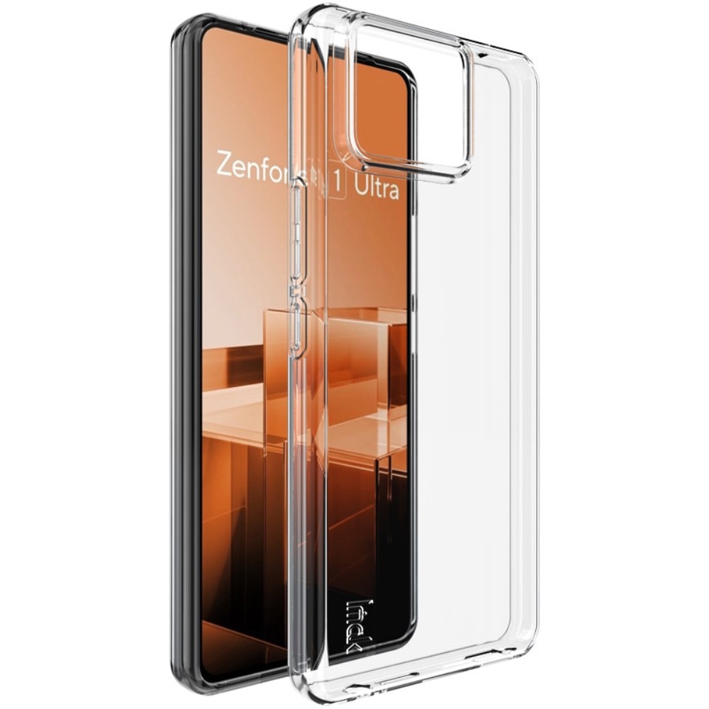TPU Cover Asus Zenfone 11 Ultra Crystal Clear