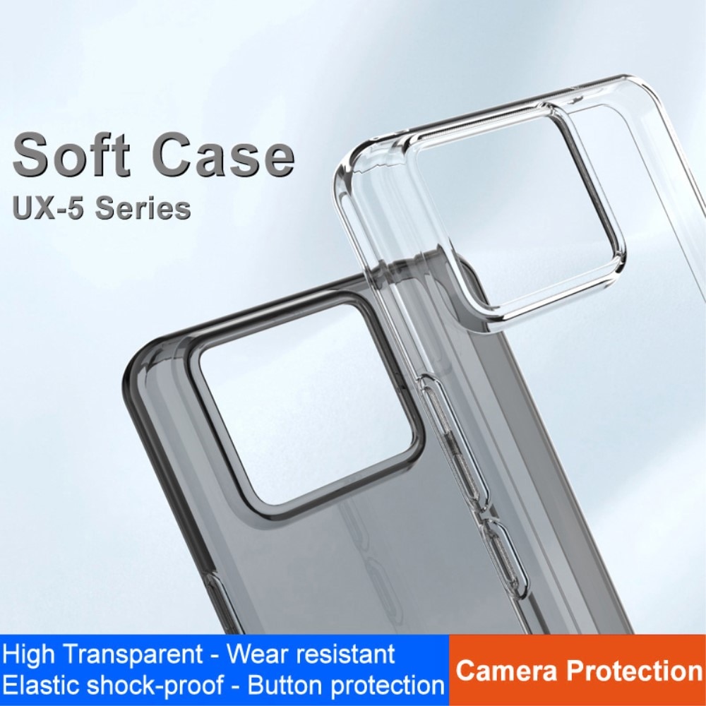 TPU Cover Asus Zenfone 11 Ultra Crystal Clear