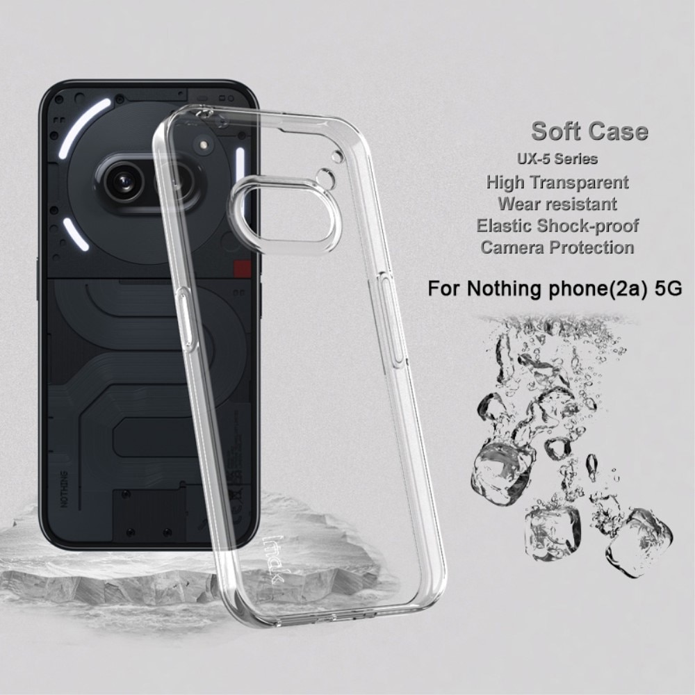 TPU Cover Nothing Phone 2a Crystal Clear