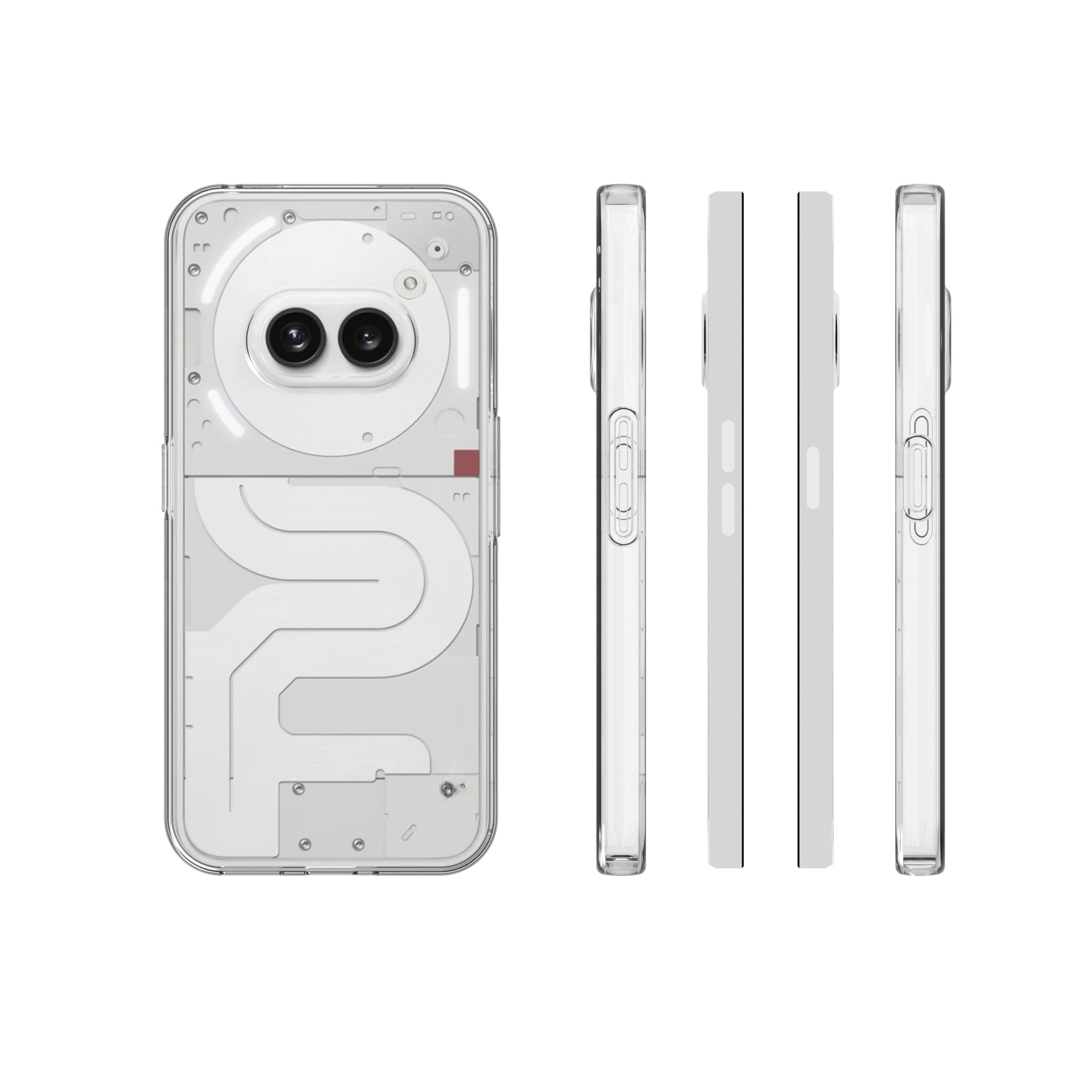 TPU Case Nothing Phone 2a Clear