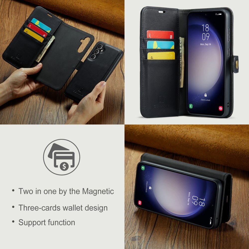 Magnet Wallet Samsung Galaxy A55 Black