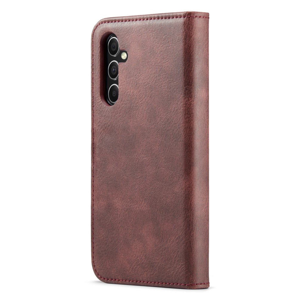 Magnet Wallet Samsung Galaxy A55 Red