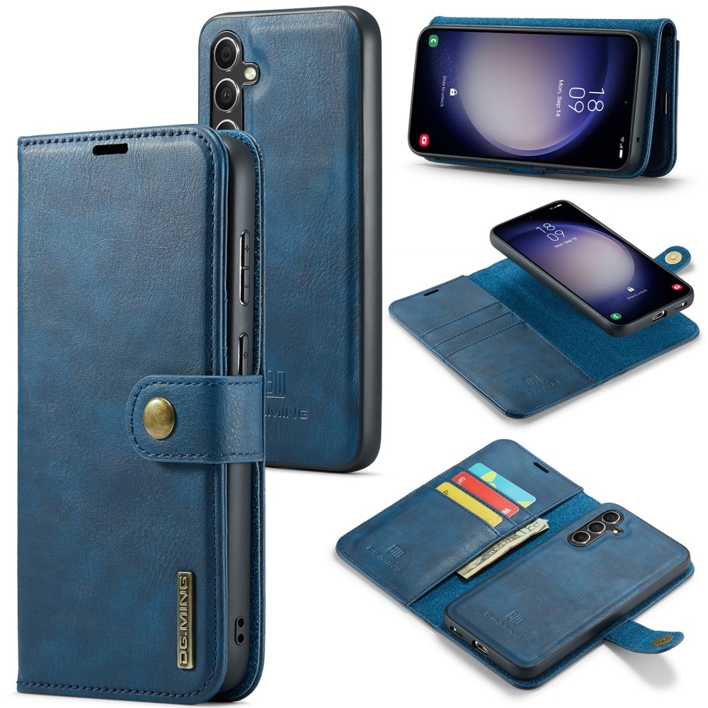 Magnet Wallet Samsung Galaxy A55 Blue