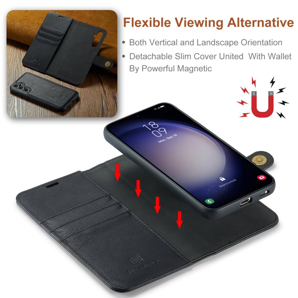 Magnet Wallet Samsung Galaxy A35 Black