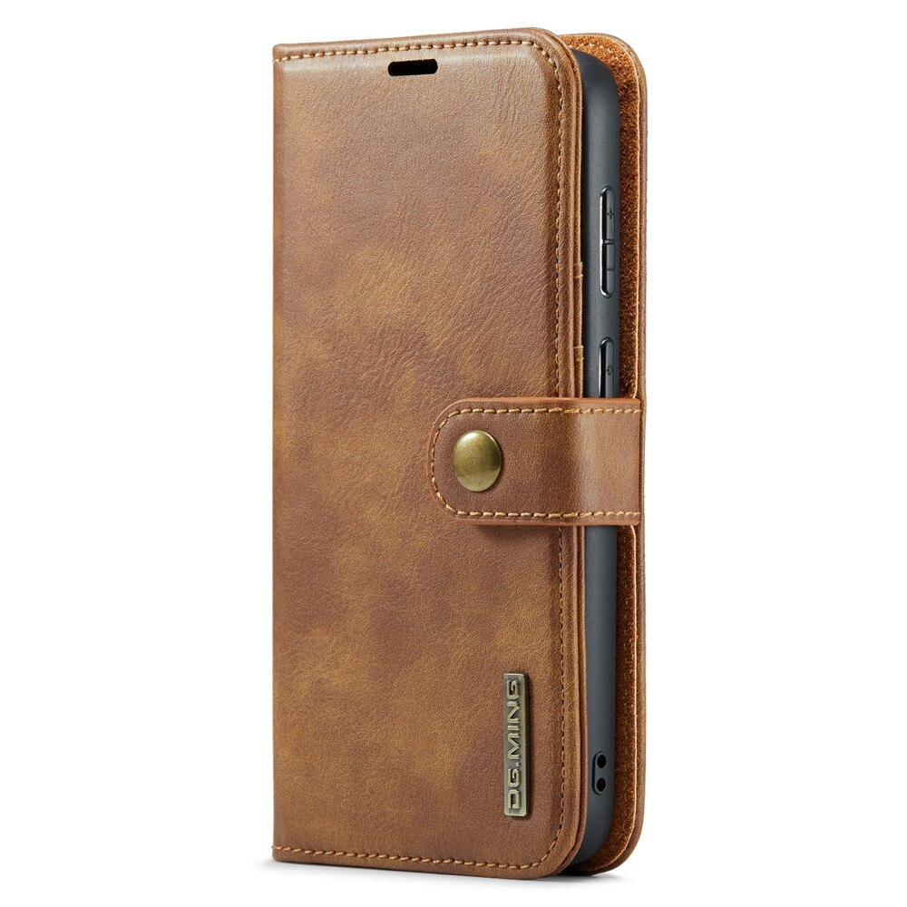 Magnet Wallet Samsung Galaxy A35 Cognac