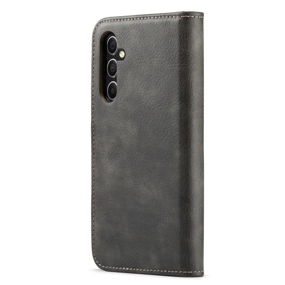 Magnet Wallet Samsung Galaxy A35 Brown