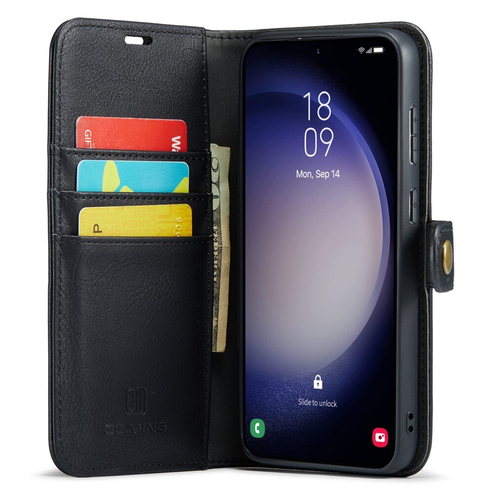 Magnet Wallet Samsung Galaxy A15 Black