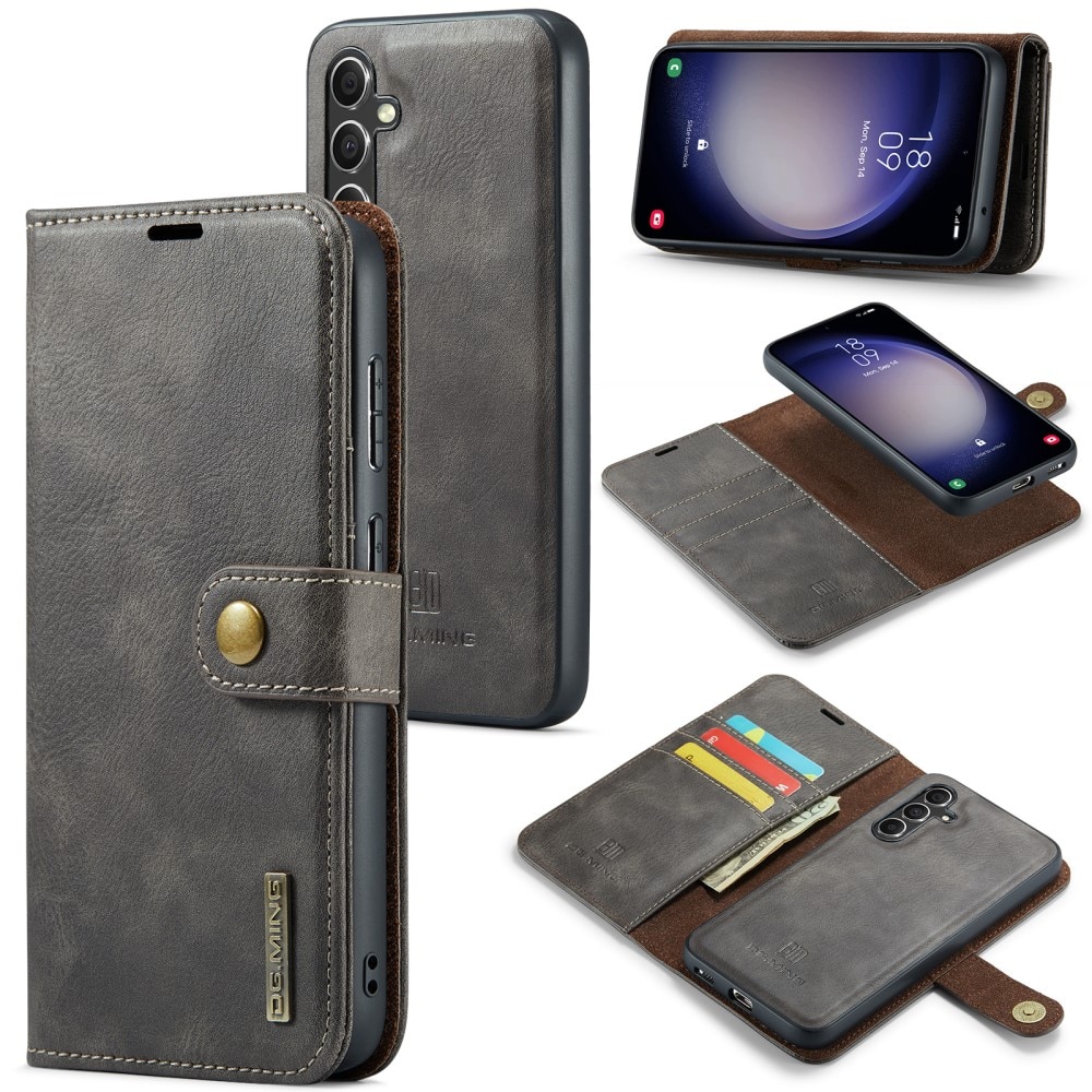 Magnet Wallet Samsung Galaxy A15 Brown