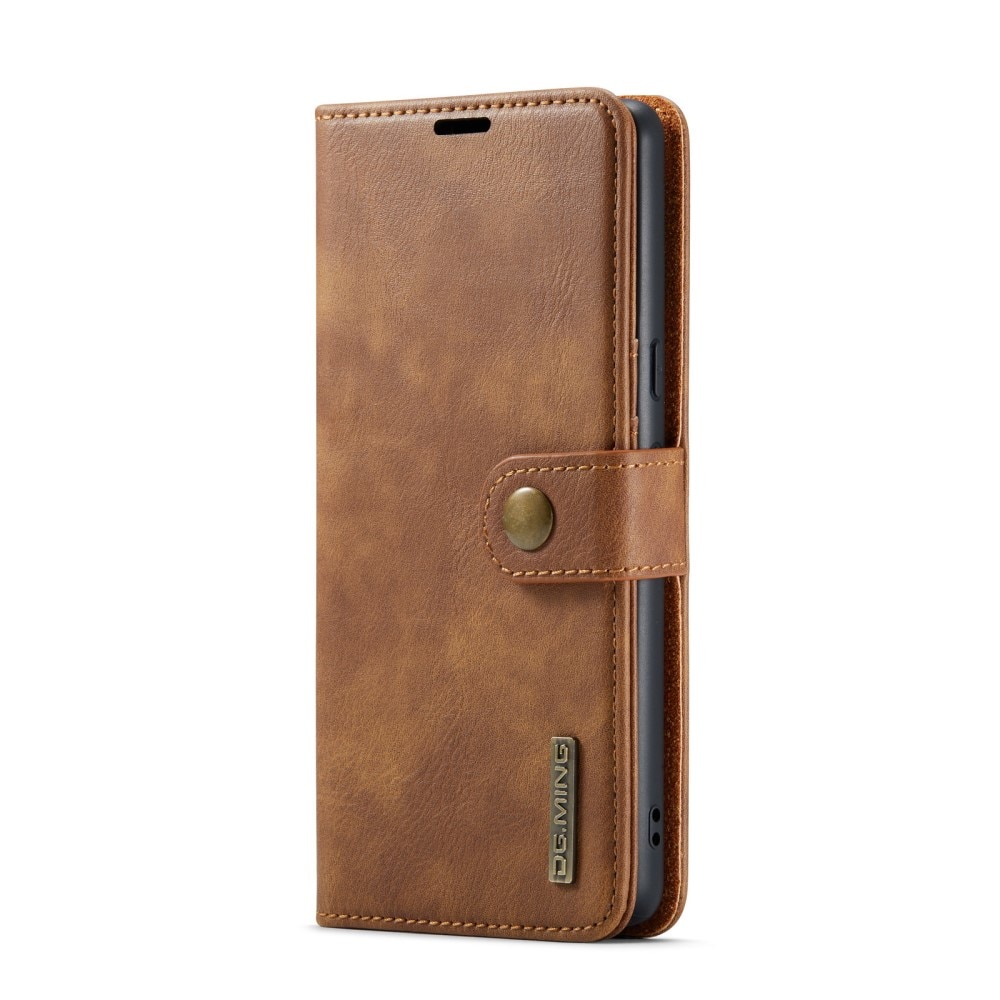 Magnet Wallet Google Pixel 8a Cognac